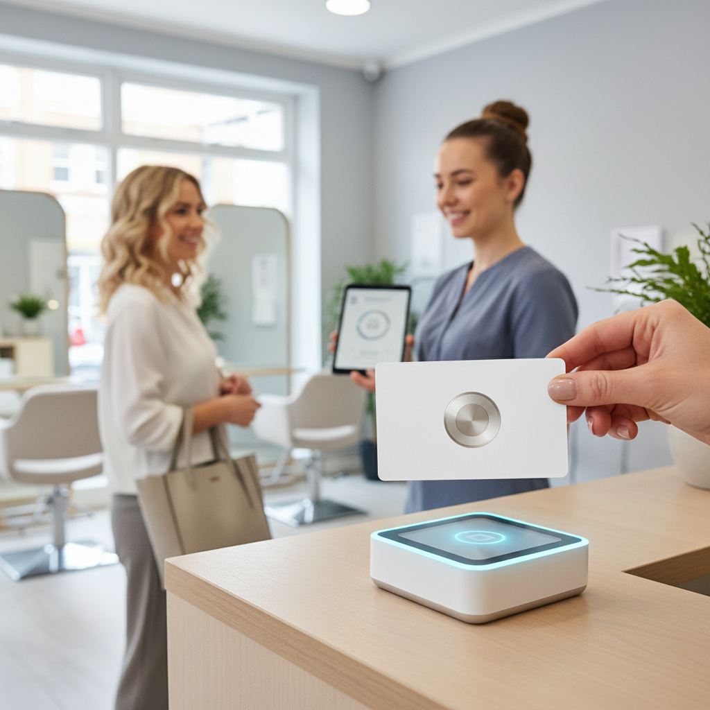 The Complete Guide to NFC Loyalty Cards for Salons