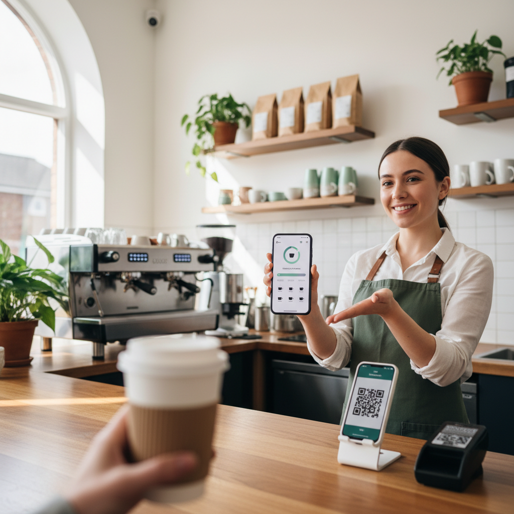Best Digital Loyalty Card App for Coffee Shops UK 2026
