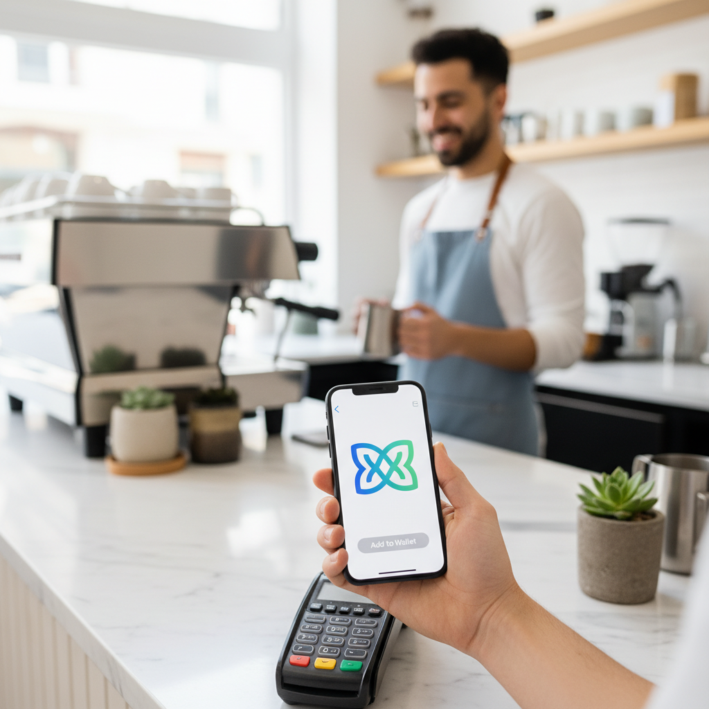 How to Add a Loyalty Card to Apple Wallet for My Business